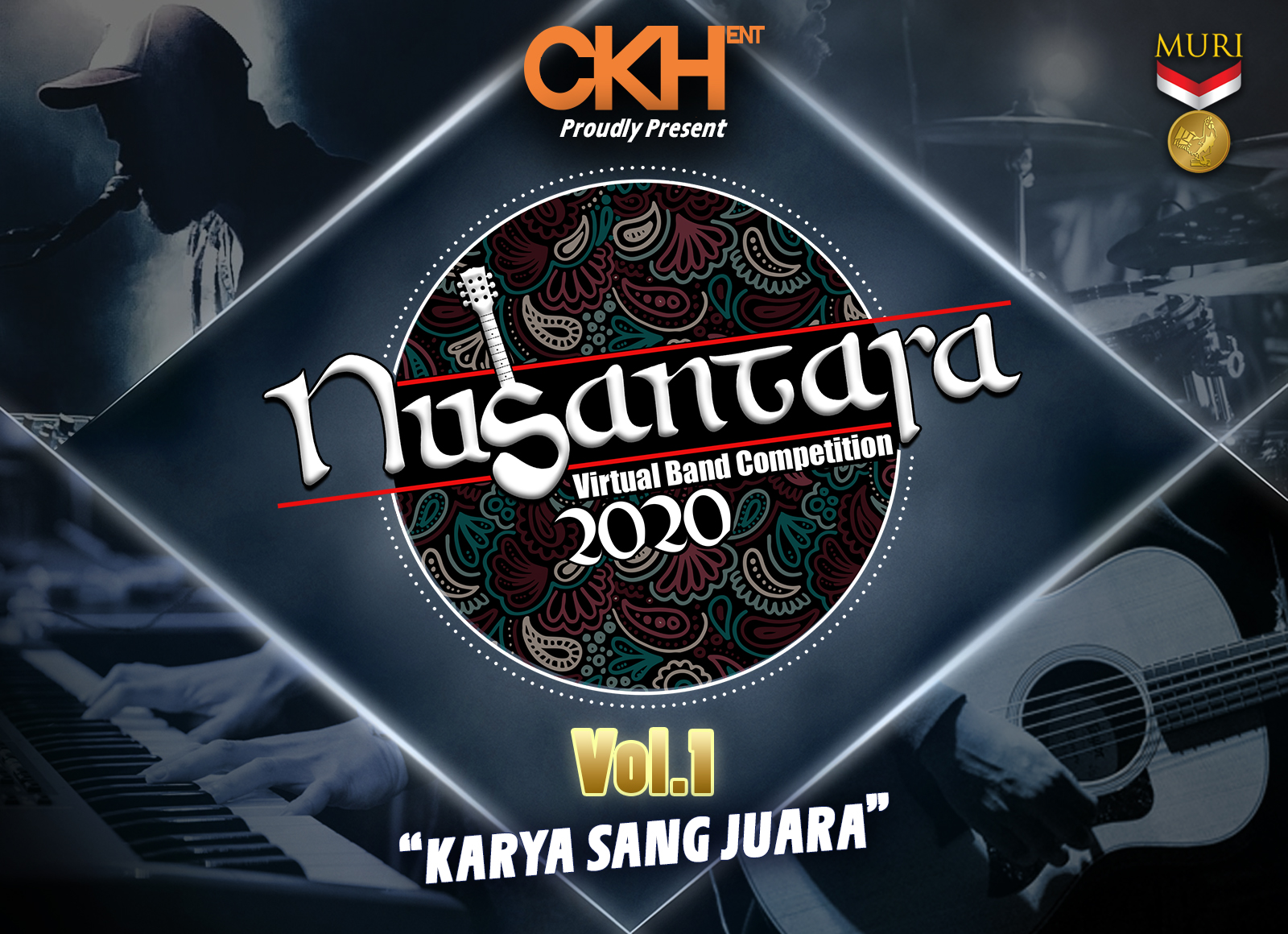 NUSANTARA VIRTUAL BAND COMPETITION, GEBRAKAN TERANYAR CKH ENTERTAINMENT